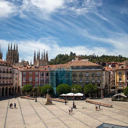 Increible Piso En La Plaza Mayor, Con Garaje Burgo Exterior foto