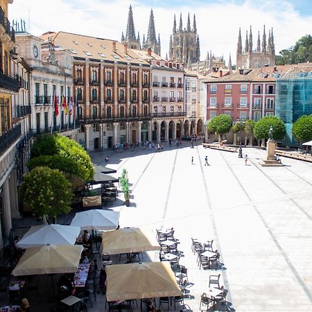 Increible Piso En La Plaza Mayor, Con Garaje Burgo Exterior foto