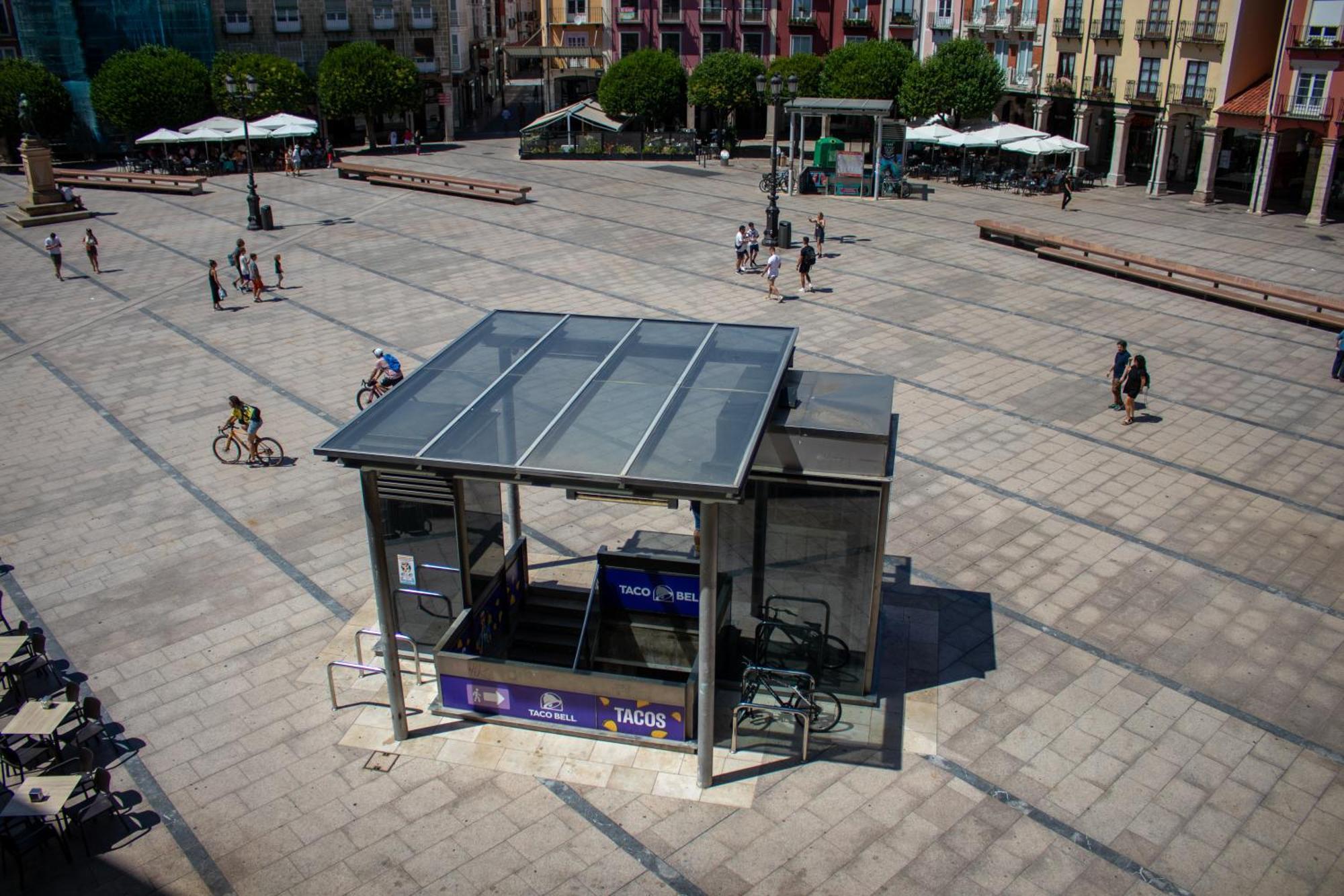 Increible Piso En La Plaza Mayor, Con Garaje Burgo Exterior foto